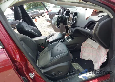 2021 Jeep Cherokee Limited 4X4 z USA, uszkodzony, nr VIN 1C4PJMDXXMD174831